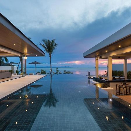 Exclusive Sea Renity A Beachfront Villa Retreat Sleeps 12 Adults And 6 Kids แหลมสอ ภายนอก รูปภาพ