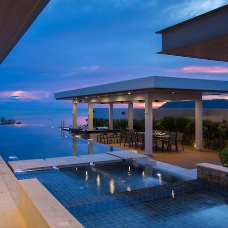 Exclusive Sea Renity A Beachfront Villa Retreat Sleeps 12 Adults And 6 Kids แหลมสอ ภายนอก รูปภาพ