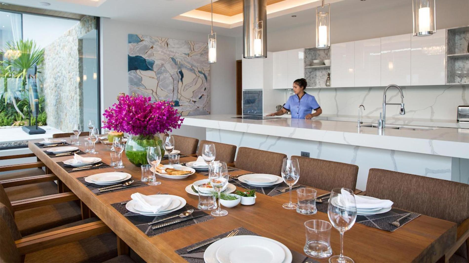 Exclusive Sea Renity A Beachfront Villa Retreat Sleeps 12 Adults And 6 Kids แหลมสอ ภายนอก รูปภาพ