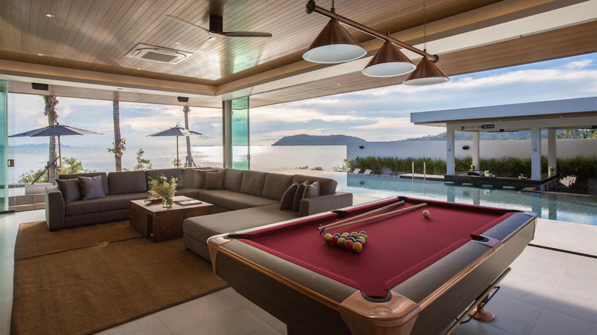 Exclusive Sea Renity A Beachfront Villa Retreat Sleeps 12 Adults And 6 Kids แหลมสอ ภายนอก รูปภาพ
